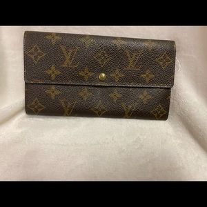 Louis Vuitton Pochette Porte Monnaie Credit wallet